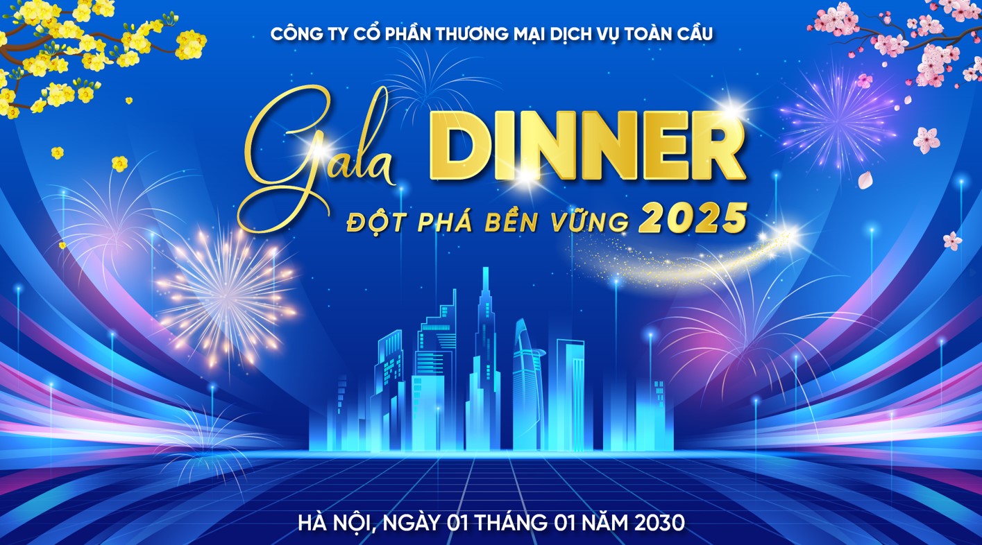 Backdrop poster chúc mừng năm mới gala dinner đột phá bền vững happy new year tet holiday, poster tết - piklabvip3988